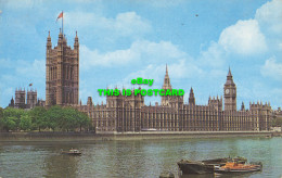 R616405 AL 36. Houses Of Parliament. London. Plastichrome. Colourpicture Publish - Andere & Zonder Classificatie