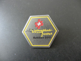 Old Badge Schweiz Suisse Svizzera Switzerland - Turnabzeichen Buttikon 2003 - Unclassified