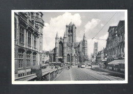 GENT - GAND  -  ST. NIKOLAASKERK EN BELFORT - NELS    (14.984) - Gent