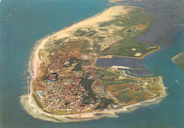 Norderney Luftaufnahme über Weststrand Blick Auf Ganzen Ort - Norderney