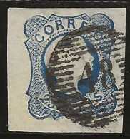 Portugal     .  Y&T      .  6        .   O      .     Cancelled - Used Stamps