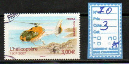 PA OBLITÉRÉ N° 70 - 1960-.... Used