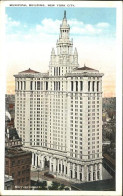 11705319 New_York_City Municipal Building - Andere & Zonder Classificatie