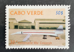 Concorde 001 Timbre Cabo Verde Cap Vert Neuf - Concorde
