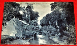 SAINT GHISLAIN  -  La Haine Près De L' Abbaye  -   1907 - Saint-Ghislain