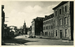 CPSM   LAMBALLE - Le Quartier St-Martin, L'Ecole Supérieure Des Filles. - Lamballe