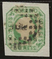 Portugal     .  Y&T      .  7   (2 Scans)         .   O      .     Cancelled - Used Stamps