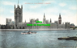 R617331 Houses Of Parliament. London. F. F. G. D. And D. L - Andere & Zonder Classificatie