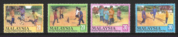 MALAISIE. N°862-5 De 2000. Jeux Traditionnels. - Zonder Classificatie