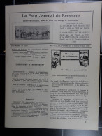 Le Petit Journal Du Brasseur N° 1698 De 1932 Pages 1194 à 1216 Brasserie Belgique Bières Publicité Matériel Brassage - 1900 - 1949