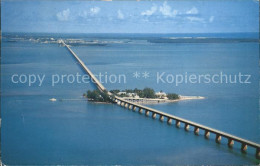 11705293 Key_West Fliegeraufnahme Seven Mile Bridge Marathon - Sonstige & Ohne Zuordnung