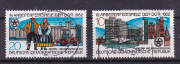 MICHEL NR  2706/2707 - Used Stamps