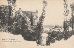 FR3091  --   AIX LES BAINS  --  CHATEAU DE BOURDEAU - Aix Les Bains