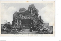 LINGOLSHEIM 8 DECEMBRE 1935 LA GROTTE DE LOURDES - Sonstige & Ohne Zuordnung