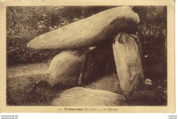 22 TREBEURDEN N°423 Le Dolmen VOIR DOS édition Du Père Trébeurden Le Vot - Trébeurden