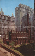 11705274 New_York_City Broadway And Wall Street - Andere & Zonder Classificatie
