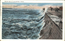 11705268 Galveston_Texas Rough Sea - Andere & Zonder Classificatie