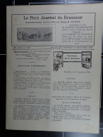 Le Petit Journal Du Brasseur N° 1699 De 1932 Pages 1218 à 1244 Brasserie Belgique Bières Publicité Matériel Brassage - 1900 - 1949