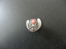 Old Badge Schweiz Suisse Svizzera Switzerland - TCS - Touring Club Schweiz - Non Classificati