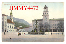 SALZBURG - Residenzplatz Mit Glockenspiel - N° Z133 - CITMAP. ZIENER. MUNCHEN - Salzburg Stadt