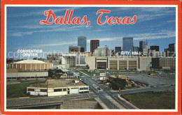 11705262 Dallas_Texas City Hall Convention Center - Andere & Zonder Classificatie