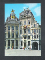 BRUSSEL - BRUXELLES - GROTE MARKT  -  DE STER - DE ZWAAN - DE GULDEN BOOM - NELS (14.996) - Monuments