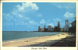 11705258 Chicago_Illinois Lake Shore Beach - Andere & Zonder Classificatie