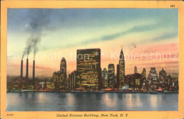 11705256 New_York_City United Nations Building Skyline - Andere & Zonder Classificatie