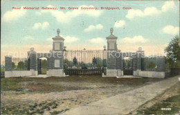 11705255 Bridgeport_Connecticut Read Memorial Gateway Mt. Grove Cemetery - Sonstige & Ohne Zuordnung