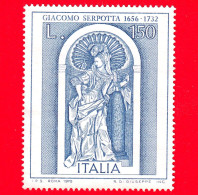 ITALIA - Usato - 1976 - Arte - 3ª Emissione - Fortezza, Opera Di Serpotta - 150 L. - 1971-80: Oblitérés