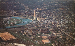 11705251 Columbus Ohio Fliegeraufnahme Bridges Crossing The Scioto River  - Andere & Zonder Classificatie