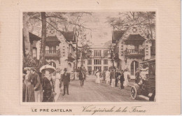 FRANCE - PARIS - Le Pre-Catelan Vue Generale De La Ferme - Good Owners Imprint Etc - Cafés, Hôtels, Restaurants