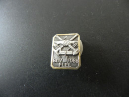 Old Badge Suisse Svizzera Switzerland - BHV FOBB FLEL - Zonder Classificatie