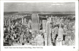 11705240 New_York_City Noth View From Empire State Building Skyline - Andere & Zonder Classificatie