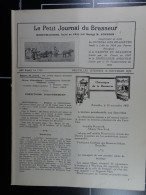 Le Petit Journal Du Brasseur N° 1700 De 1932 Pages 1246 à 1268 Brasserie Belgique Bières Publicité Matériel Brassage - 1900 - 1949