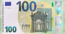 GERMANY 100 RC R015 UNC LAGARDE - 100 Euro