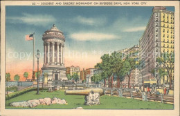 11705228 New_York_City Soldiers And Sailors Monument On Riverside Drive - Autres & Non Classés