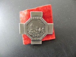 Old Badge Schweiz Suisse Svizzera Switzerland - Turnkreuz SATUS Gränichen 1960 - Ohne Zuordnung