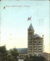 11705226 Chicago_Illinois Illinois Central Depot - Sonstige & Ohne Zuordnung