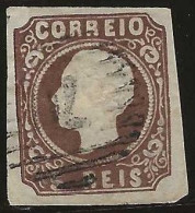 Portugal     .  Y&T      . 13         .   O      .     Cancelled - Used Stamps