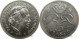 Monaco - Principauté - Rainier III - 5 Francs 1971 - TTB+/AU50 - Mon6646 - 1960-2001 Nouveaux Francs