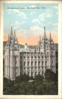 11705206 Salt_Lake_City The Mormon Temple - Andere & Zonder Classificatie