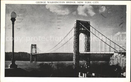 11705205 New_York_City George Washington Bridge - Autres & Non Classés