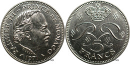 Monaco - Principauté - Rainier III - 5 Francs 1971 - TTB+/AU50 - Mon6648 - 1960-2001 Francos Nuevos