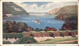 11705184 West_Point_New_York Batteries And Hudson River - Andere & Zonder Classificatie