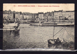 Boulogne-sur-Mer - Grand Bassin Des Pecheurs - Boulogne Sur Mer