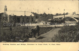 11705171 St Paul Minnesota Como Park Entrance Strassenbahn United States - Other & Unclassified