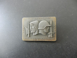 Old Badge Suisse Svizzera Switzerland - 2. World War - Armeemeisterschaften In Basel 1941 - Zonder Classificatie