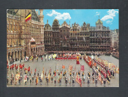 BRUSSEL - BRUXELLES - GROTE   MARKT  OMMEGANGGROEP  (15.010) - Monumenten, Gebouwen