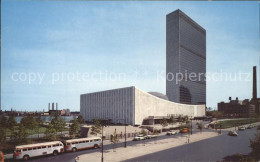 11705158 New_York_City United Nations Buildings Busse Autos - Andere & Zonder Classificatie